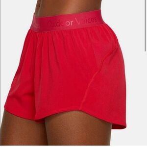 Outdoor voices relay shorts